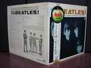 Beatles Meet the Beatles Japan Early LP MEDAL OBI G/F INSERT