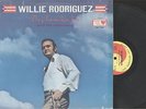 WILLIE RODRIGUEZ AND HIS ORCHESTRA - THE PUERTO RICO KID - LATIN LP
