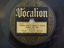 PAPA CHARLIE MCCOY VOCALION RACE 1712 delta blues guitar banjo mississippi 1932