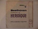 BEETHOVEN, 3° SYMPHONY, URANIA LTED EDITION, FURTWANGLER, BEAUTIFUL COVER, EX 