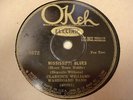 CLARENCE WILLIAMS WASHBOARD BAND Steamboat Days OKEH 8672 VV+