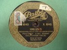 JOHNNY SYLVESTER ORCH Idolizing PATHE 6143 EE-
