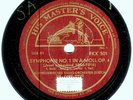 RED SWISS ELECTRIC HMV SET: JOSEF LIEBESKIND FIRST SYMPHONY (1940)