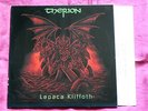 THERION -LEPACA KLIFFOTH -  VERY RARE 11tr LP - GER 1995 - 1st PRESSING