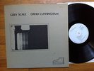 DAVID CUNNINGHAM - Grey Scale LP 1977 Flying Lizards solo - ex condition- RARE