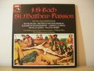 HMV SLS 827 Bach St Matthew Passion KLEMPERER