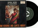 JIMI HENDRIX & CURTIS KNIGHT Promo w/tri-centre Spain 7