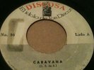 LOS ROCKETS - Caravana, Surf garage Nicaragua Rare Discosa press rollings, holys