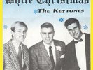 Rockabilly 45  ....THE KEYTONES...  TEDDY BOYS / ROCKERS. White Chritmas .. 1987