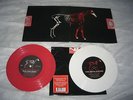 THE WHITE STRIPES  - RAG & BONE / ICKY THUMP  -  WHITE & RED VINYL 7