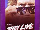 THEY LIVE soundtrack 1988 lp MINT-/NM John Carpenter