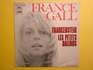 rare SP France Gall Gainsbourg Frankenstein Pathé C 006-12207