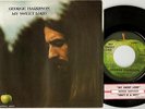 GEORGE HARRISON . . 45 & Picture Sleeve . . What Is Life . . Excellent(45 M-)