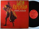 JOE CAIN & HIS ORCHESTRA Latin Explosion LP on Time VG++ mono
