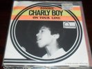 Charly Boy Zombie 60s mod freakbeat dancer 45 rare Dutch PS Super groove LSTN