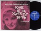 WOODY HERMAN & FRANK DEVOL Love is the Sweetest Thing - Sometimes VERVE LP VG++