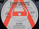 THE TURTLES - YOU BABY - IMMEDIATE DEMO - HEAR IT