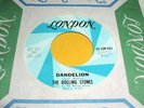 ROLLING STONES Dandelion & We Love You 45 Orig London Psych NM Beautiful