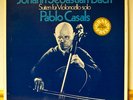 PABLO CASALS / BACH; 6 CELLO SUITES SOLO /  3LP BOX  NM(looks unplayed)
