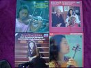 KYUNG-WHA CHUNG Decca SXL 6493, SXL 6842, SXDL 7508, SXDL 7527 Four LPs