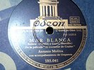ESPAGNE/ANTONIO MOLINA/ODEON 185041/MAR BLANCA/SOY EL CANTE/