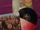THE BEATLES  Sgt. Pepper's...  LP Parlophone UK Mono First Press 1967 with 
