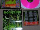 Bongzilla ?– Gateway LP Blacklight Edition /150 Translucent Pink Malleus Record