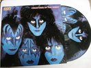 KISS CREATURES OF THE NIGHT ORIGINAL 1982 PICTURE DISC Vinyl LP NEAR MINT