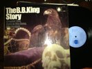 B B KING - The B.B. King Story Chapter 1- Born In Itta Bena, Mississippi-RARE LP