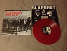 Slapshot Step On It LP RARE RED VINYL Taang DYS SSD Negative FX Cro-Mags SXE