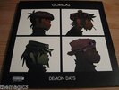 GORILLAZ DEMON DAYS Double Vinyl 2x LP Gatefold Rare Limited Edition Record Blur