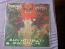 NECROMANTIA/VARATHRON-BLACK ARTS LEADS TO EVERLASTING SIN ROTTING CHRIST