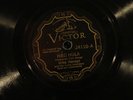MIKE HANAPI VICTOR 24110 HAWAIIAN 78 RPM E- KALAMA'S QUARTET GREAT