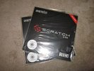 Pair of Sealed Nike White Serato Control Vinyl / Records