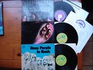 LP 33T  3 ALBUM DEEP PURPLE (in rock , fireball  ,  machine head )