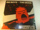 Punk Hardcore LP Dicks Big Boys Live Raul’s SEALED