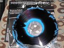 POISON IDEA - DARBY CRASH RIDES AGAIN black & blue vinyl 12