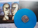 PINK FLOYD-THE DIVISION BELL GATEFOLD BLUE VINYL LP+LYRIC SHEET/DAVE GILMOUR