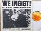 MAX ROACH We Insist - Freedom Now Suite LP Candid ABBEY LINCOLN - OLATUNJI