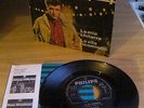 JOHNNY HALLYDAY - LA MIA CHITARRA / LA VITA RICOMINCIA RARISSIMO + INNER PHILIPS