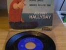 JOHNNY HALLYDAY - POUPEE BRISEE / MASHED POTATOE TIME PHILIPS 373 112 PF ITALY