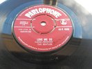 THE BEATLES  ORIGINAL 1962 RED PARLOPHONE 45 LOVE ME DO EXCELLENT P T TAX CODE