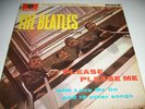 The Beatles Please Please Me Black & Gold Mono Vinyl LP