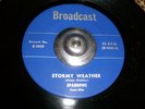 SPARROWS on BROADCAST 45  STORMY WEATHER   DOO WOP   HEAR 