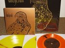 WITCHCRAFT LEGEND 2LP YELLOW/BROWN SPLATTER + 7