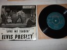 ELVIS PRESLEY-'LOVE ME TENDER'-UK 7