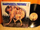 ELEPHANTS MEMORY s/t FIRST 1969 GERMANY ORIGINAL PSYCH LP MINT- BUDDAH 203022