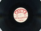 Tarheel Slim & Little Ann - Lock Me In Your Heart/Much Too Late 78 rpm Fire