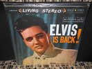 ELVIS PRESLEY ELVIS IS BACK 2LP 180g 45rpm ANALOGUE PRODUCTIONS SEALED