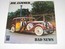 Joe Jammer - LP - Bad News - 1973 UK - Heavy Blues Rock - Regal SRZA 8515